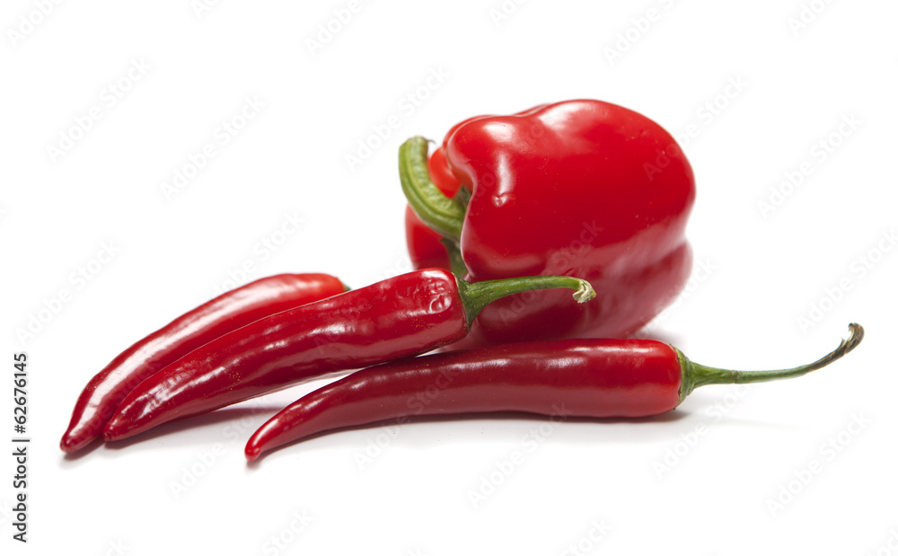 poivron et paprika poivron et paprika