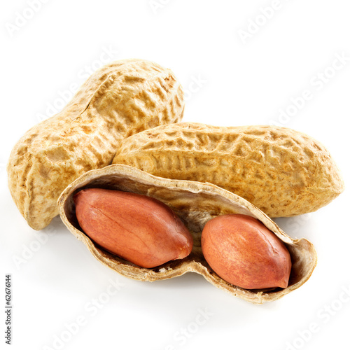 peanut isolated