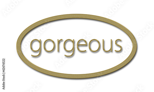 gold gorgeous