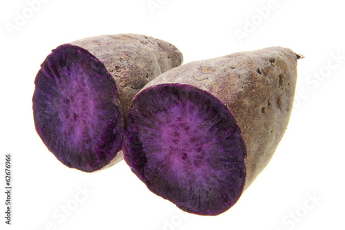 purple sweet potato