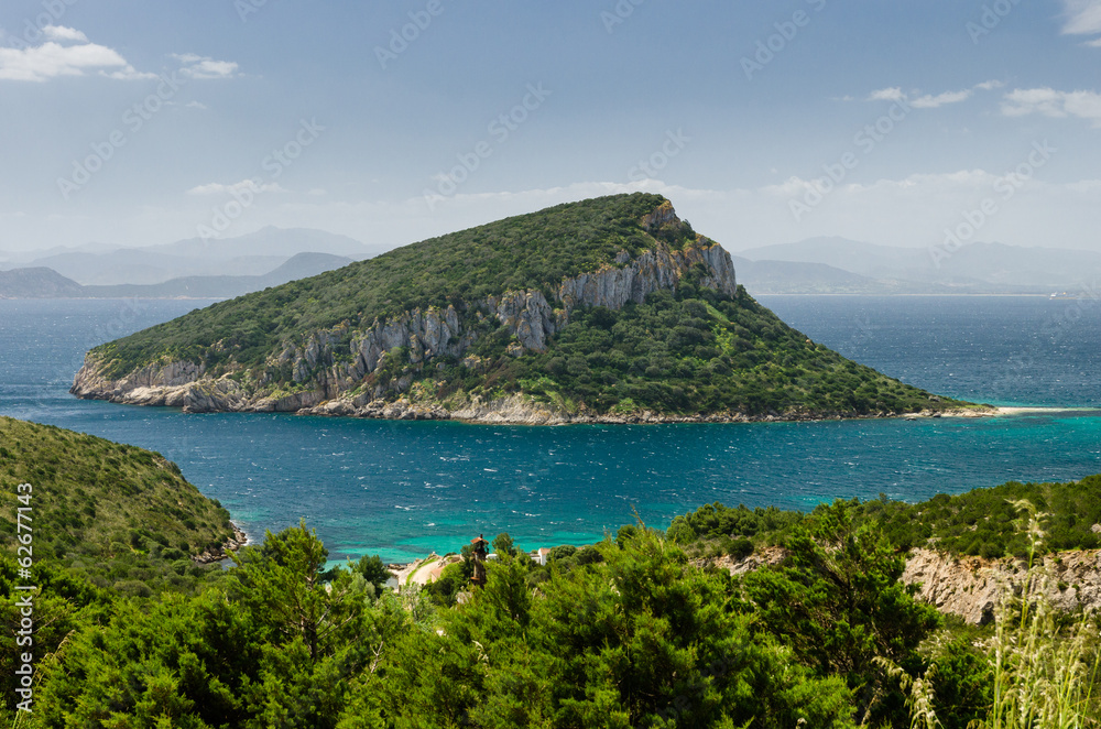 Sardinia, Figarolo island near Golfo Aranci.