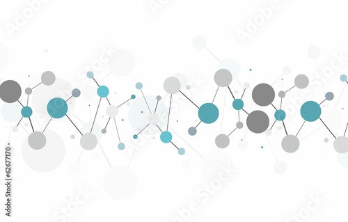 Molecule background