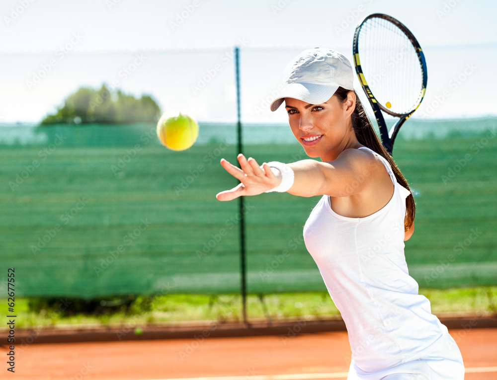 tennis woman 