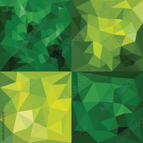 Polygonal Geometric backgrounds.