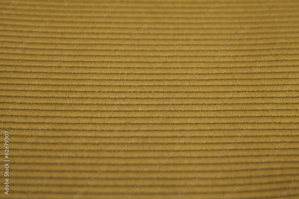 Yellow mustard fabric with horizontal lines Yellow mustard fabric with horizontal lines