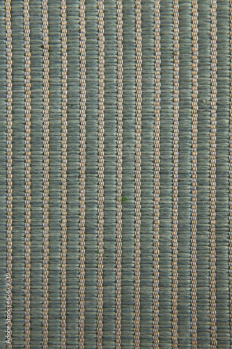 Green fabric with vertical lines