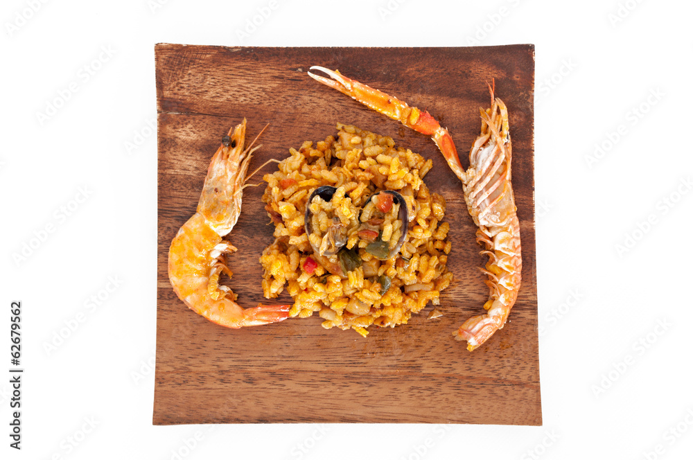 Spanish paella