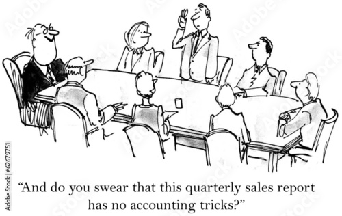 Accounting tricks