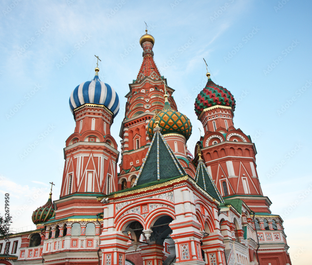 Собор Покрова Пресвятой Богородицы - храм Василия Блаженного