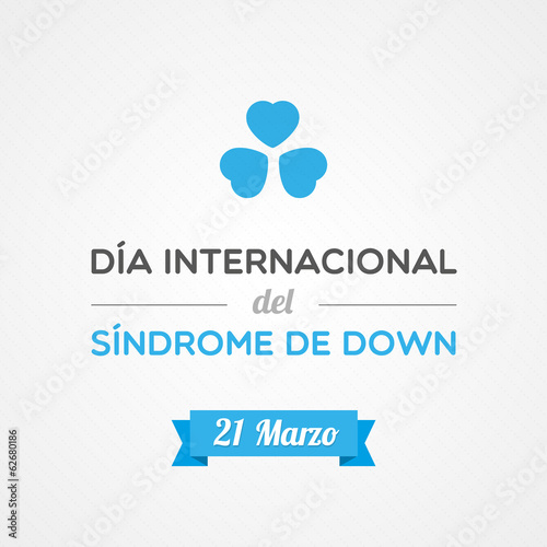 World Down Syndrome Day