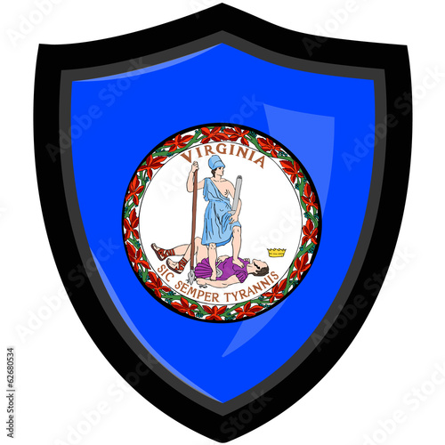 Virginia State Shield