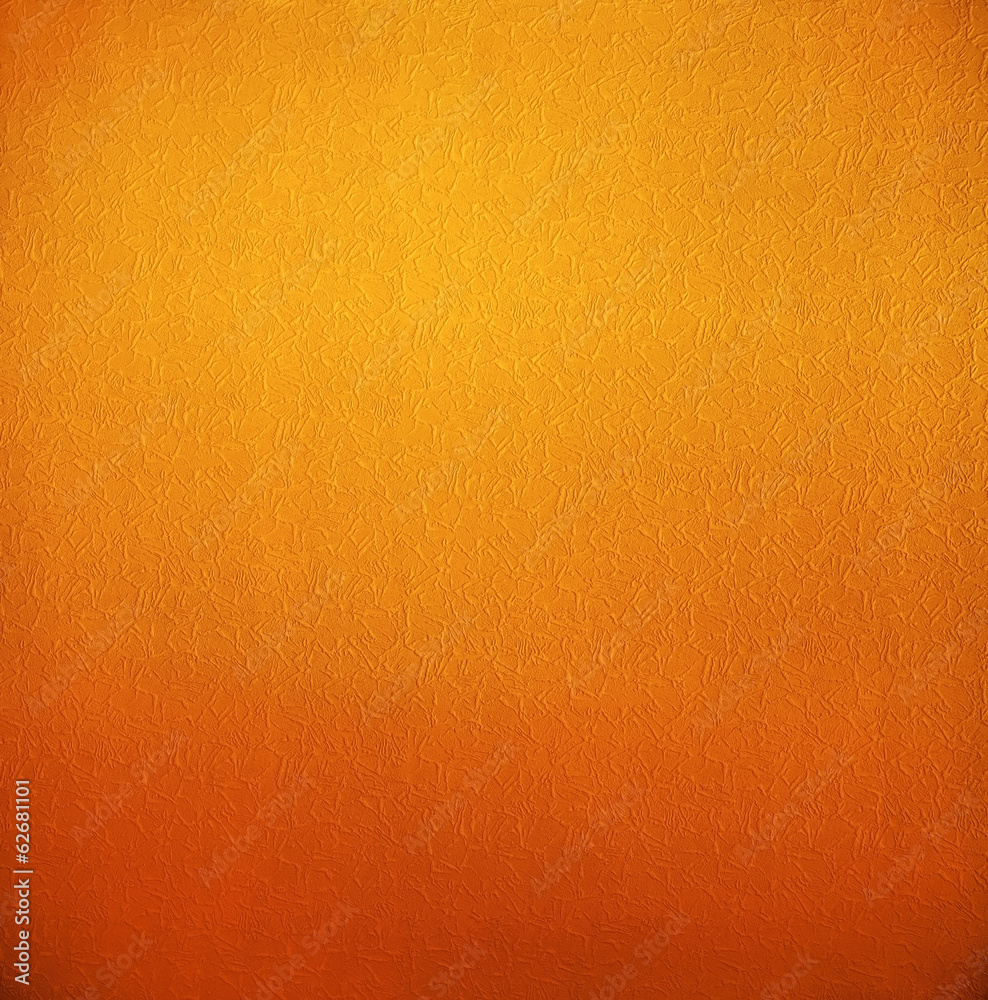 Naklejka premium Orange textured wallpaper