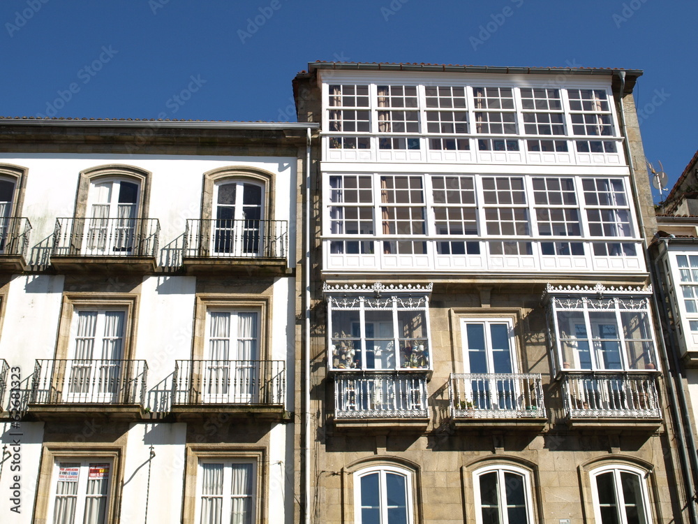 Fototapeta premium Capital de Galicia 11