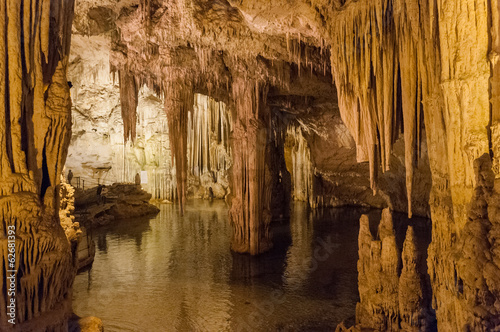 Alghero, Sardinia: Nettuno caves. Grotte di nettuno. photo