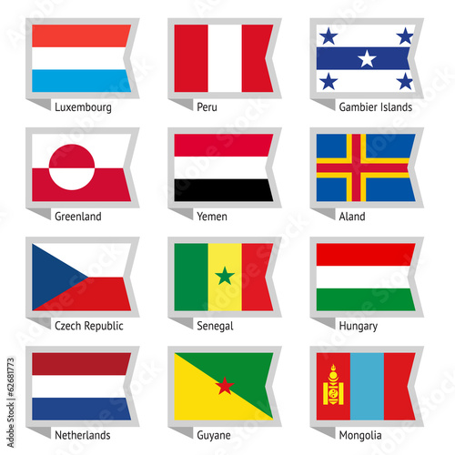 Free Download Flags of world-04 - GFXLoad