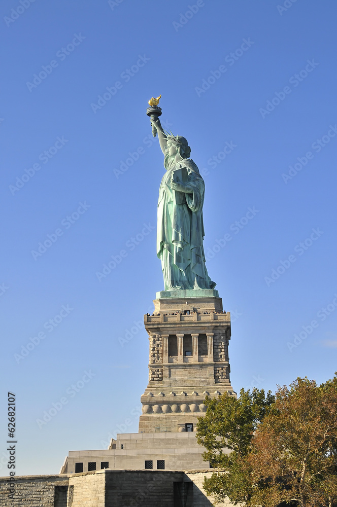 Obraz premium Statua della libertà