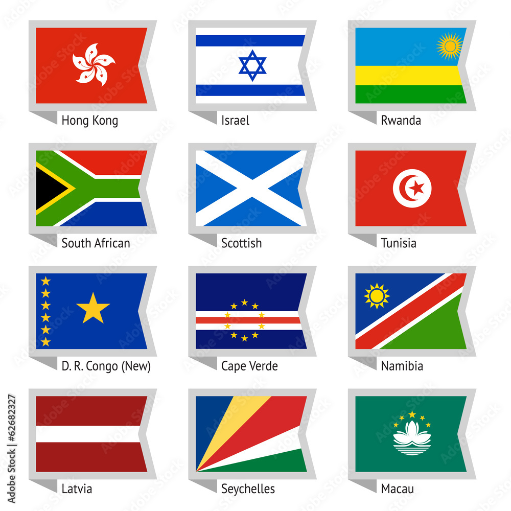 Flags of world-10