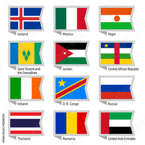 Flags of world-08 Free Download Flags of world-08 - GFXLoad