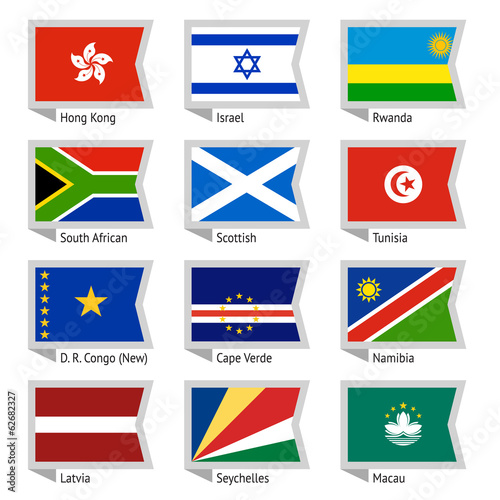 Flags of world-10 Free Download Flags of world-10 - GFXLoad
