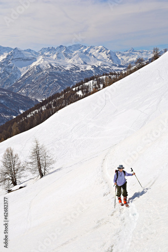 Ski touring © fabio lamanna