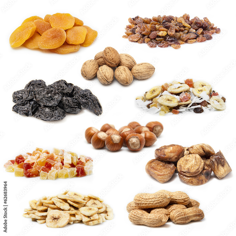 Dried fruit collection Dried fruit collection