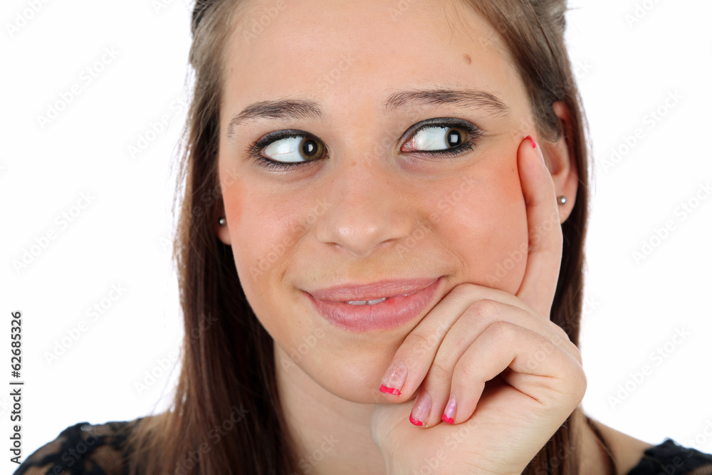 Jugendliche flirtet Jugendliche flirtet