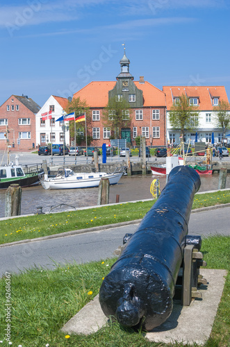 Bade-und Luftkurort Tönning an der Nordsee photo