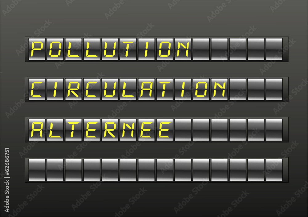 pollution circulation alternée pollution circulation alternée