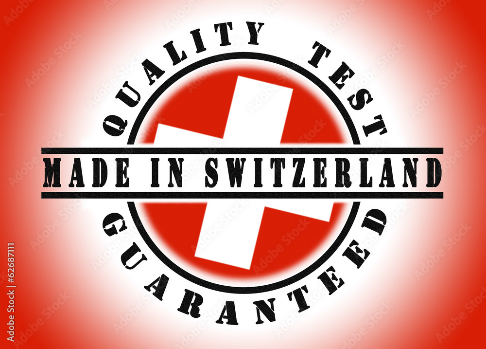 Quality test guaranteed stamp