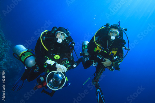 Technical Scuba Divers