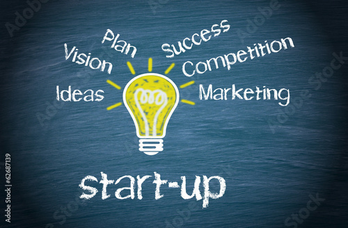 start-up - Business Concept