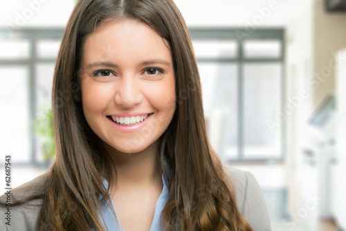 Free Download Business woman portrait - GFXLoad