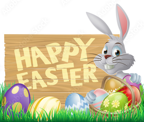 Happy Easter bunny