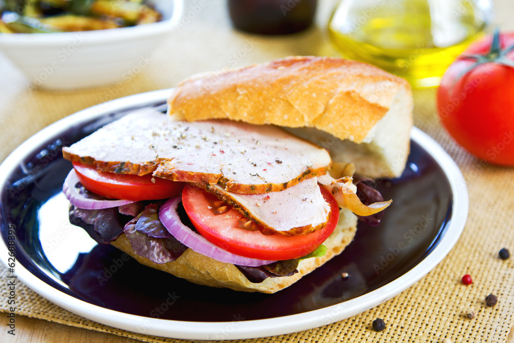 Ham sandwich Ham sandwich