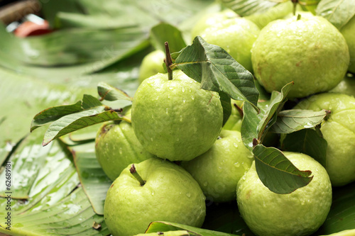 Guava fruit in the market