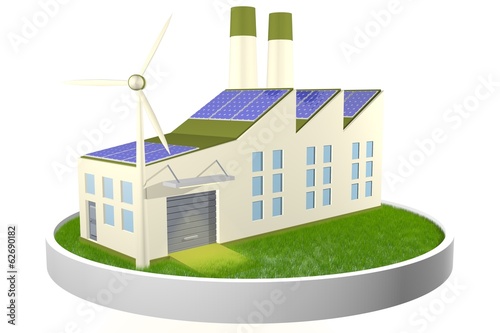 Usine verte