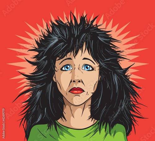 Bad hair day