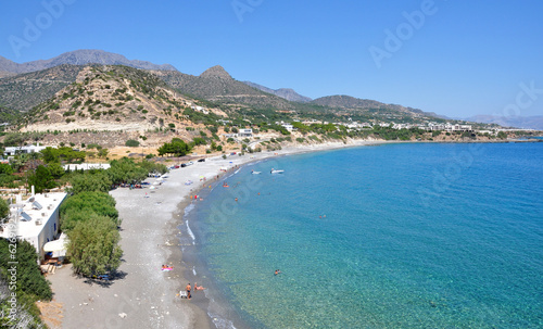 coast of the island of Crete, Greece, Europe © petrle