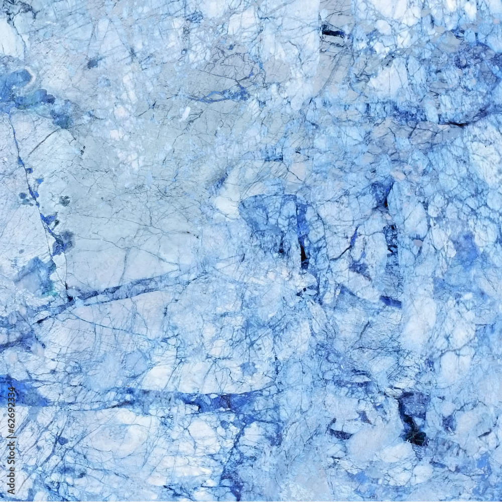 Obraz premium niebieski marmurowy kamień