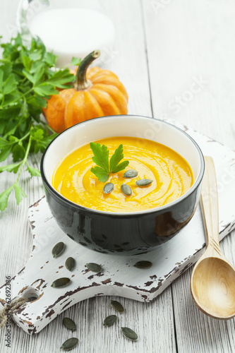 Pumpkin soup
