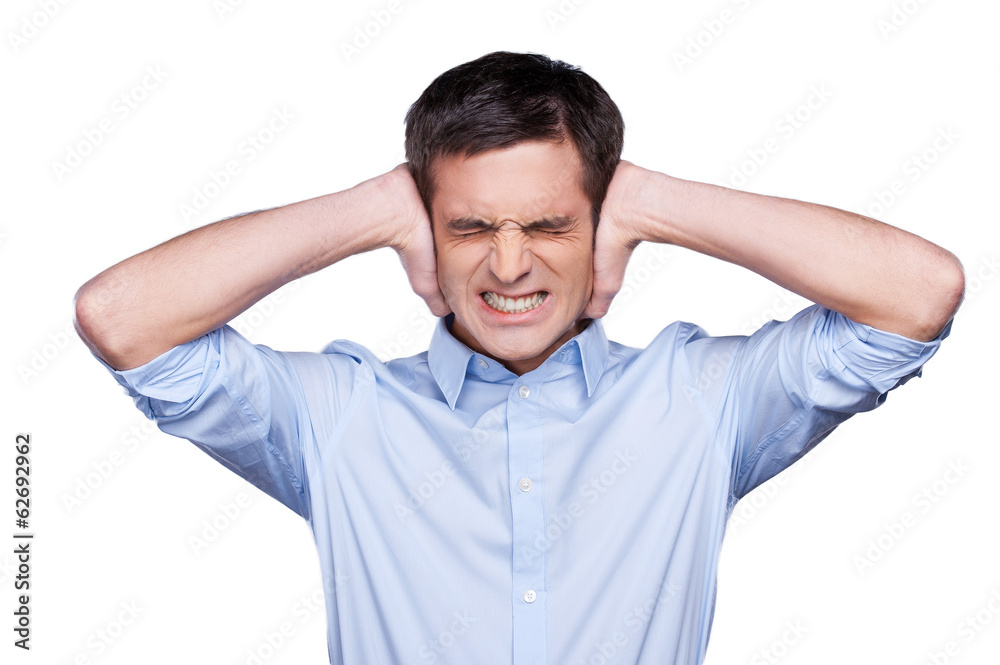 Too loud! Too loud!