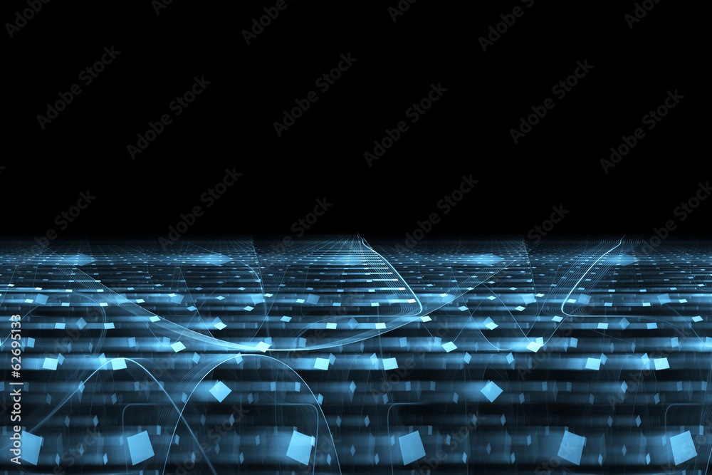 Obraz premium Abstract business science or technology background