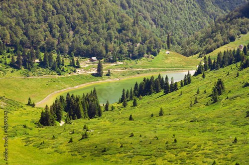 Sisko Lake in "Biogradska Gora" National Park, Montenegro