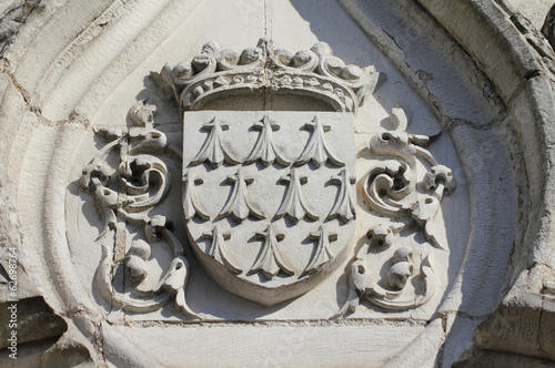 Hermine château des Ducs de Bretagne - Nantes photo