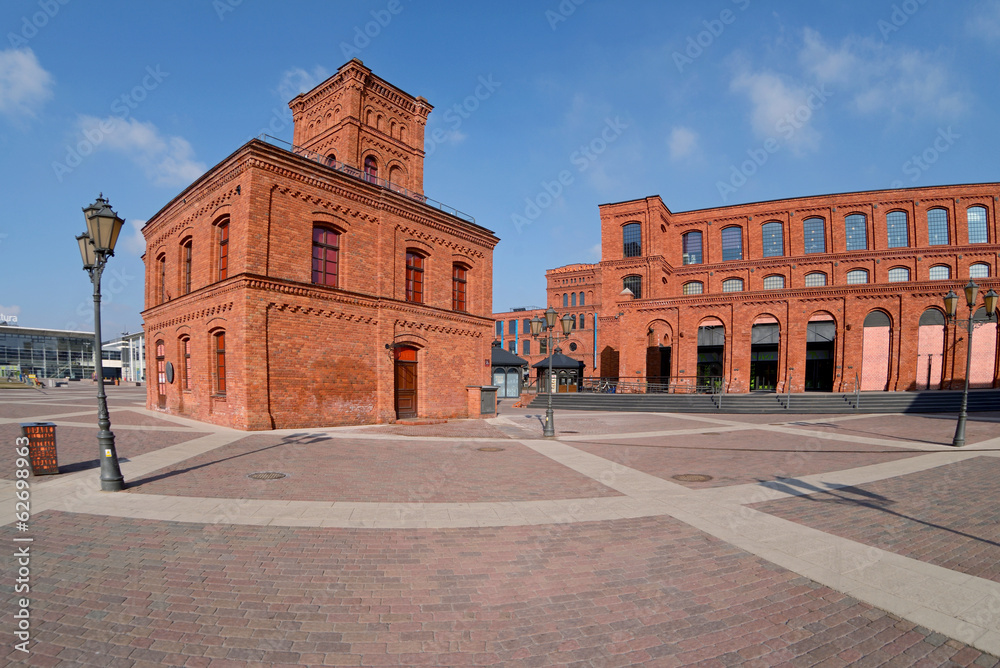 Fototapeta premium manufaktura, Łódź
