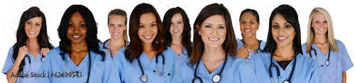 Group Of Nurses