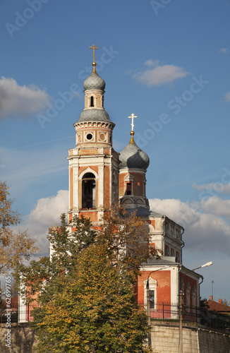 Церковь Успения Пресвятой богородицы в Серпухове