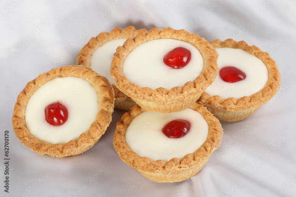 cherry bakewells