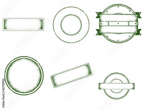 Set of grunge rubber stamps, vector illustration