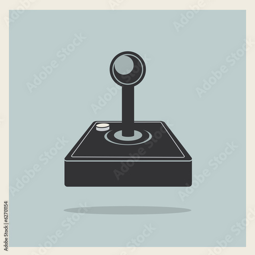 Computer Video Game Joystick Vector